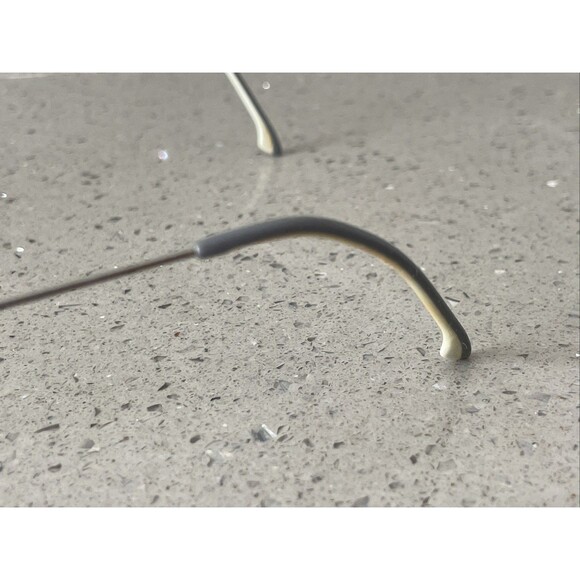 Adidas Eyeglasses Frames Only a672 /60 6055 silver 52-19-145 Metal rimless - Picture 5 of 12